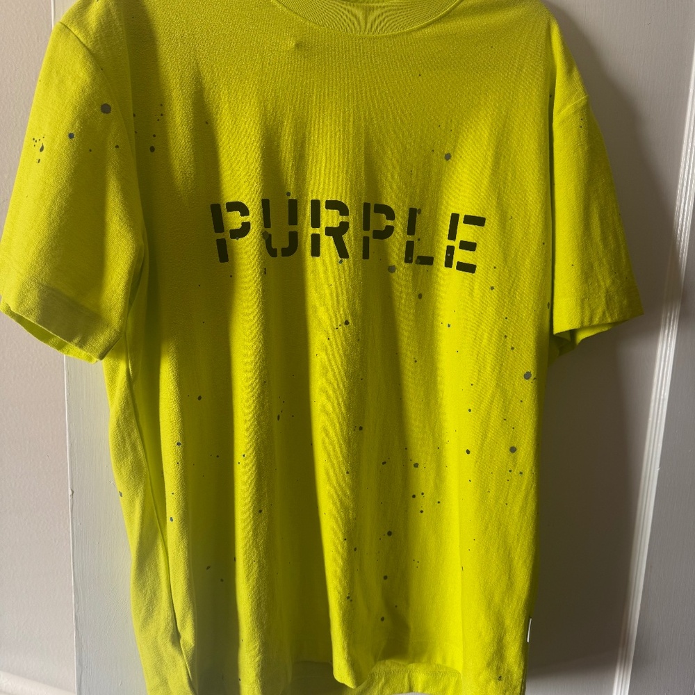 Purple Shirt